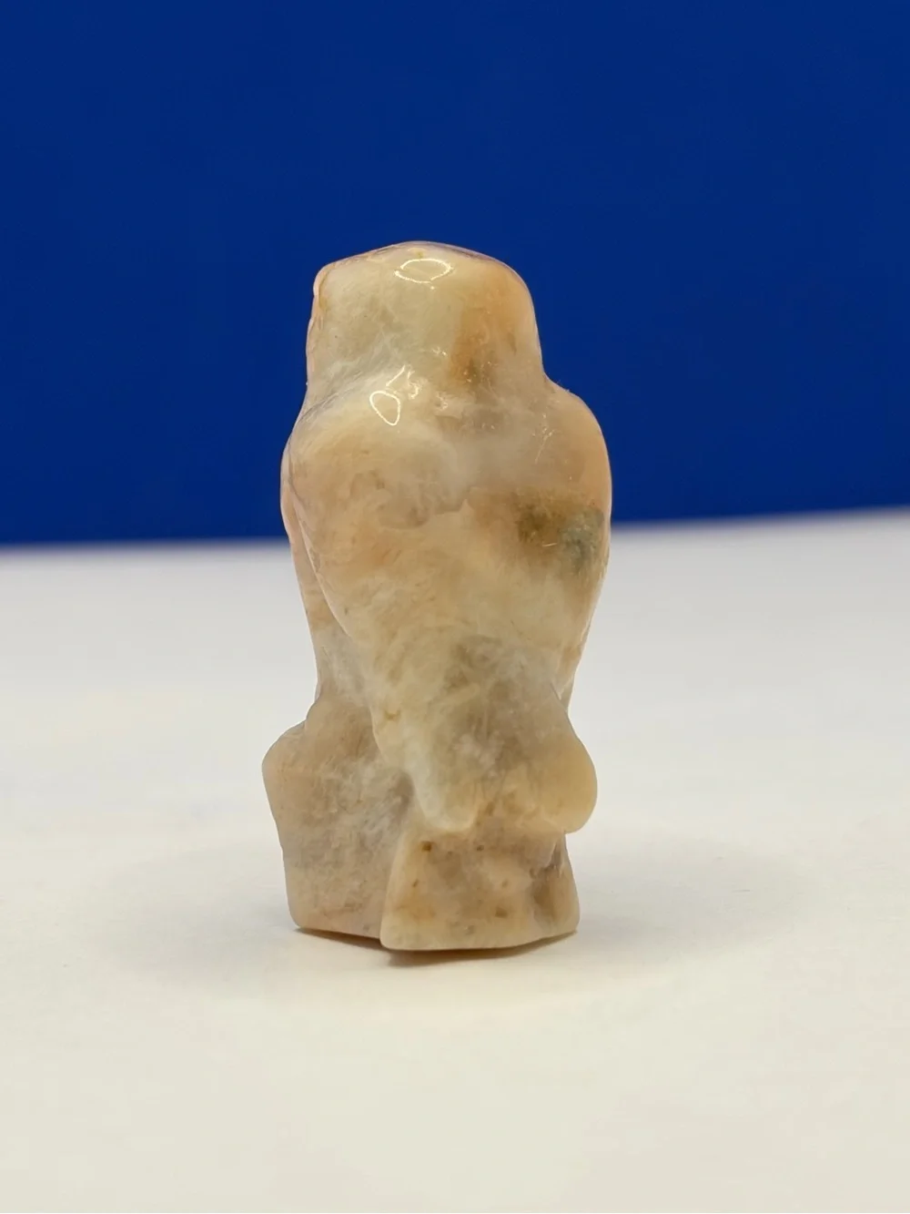 2” Bumble Bee Jasper Eagle Crystal Carving - Picture 3 of 3